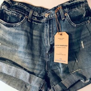 Lucky Boyfriend Shorts